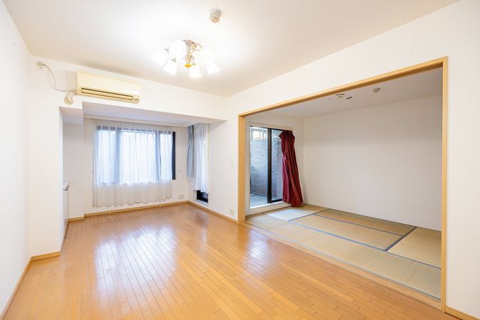 パークシティ横濱 B棟 リビング パークシティ横濱 B棟 リビング