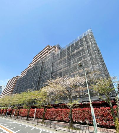 パークシティ横濱 B棟 外観