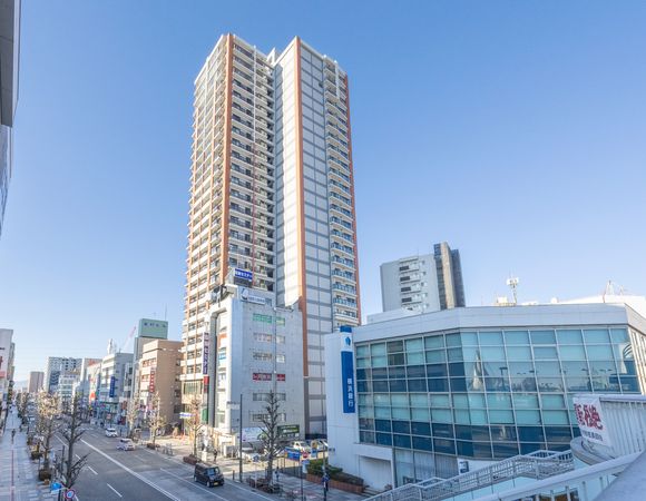 ライオンズタワー相模原ステーショングランデ 外観