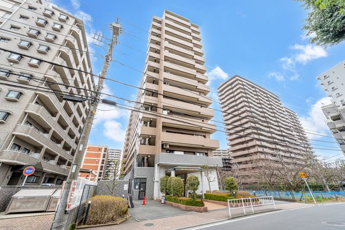 ライオンズガーデン町田駅南 外観