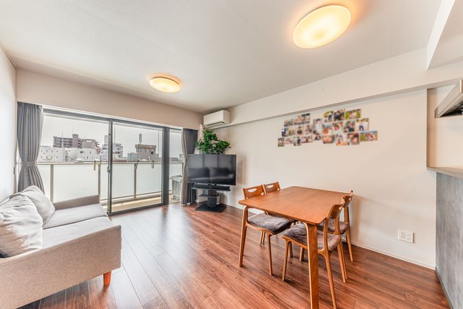 イニシア町田 リビング