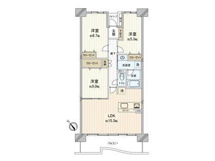 ザ・ウインベルグラン町田 間取図(平面図) 間取図(平面図)