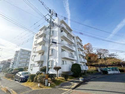 小山田桜台団地 1-75号棟 外観