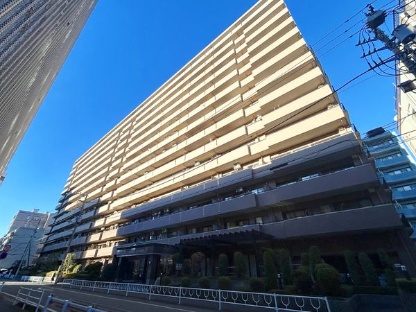 クリオ淵野辺六番館 外観 クリオ淵野辺六番館 外観