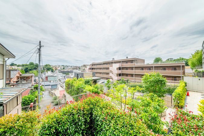 クレストフォルム生田グランヒルズ 眺望 クレストフォルム生田グランヒルズ 眺望