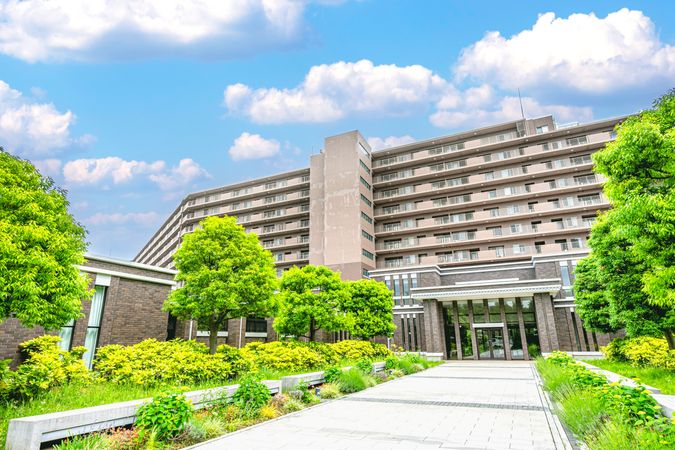 ユニヴェルシオール学園の丘 外観 ユニヴェルシオール学園の丘 外観