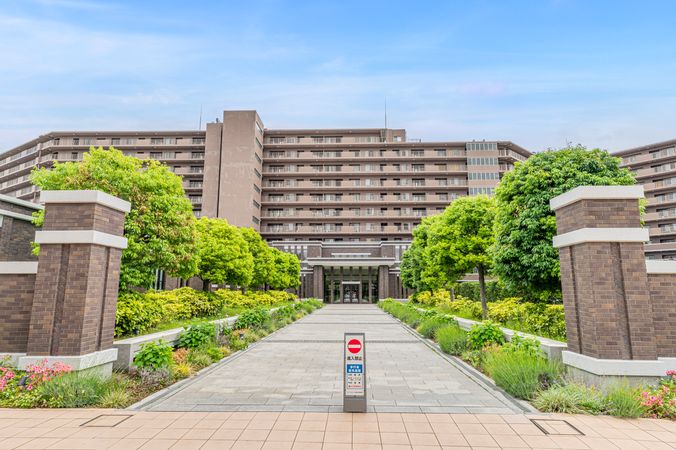 ユニヴェルシオール学園の丘 外観 ユニヴェルシオール学園の丘 外観