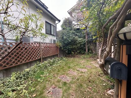 川崎市多摩区南生田6丁目土地(古家有) 土地写真