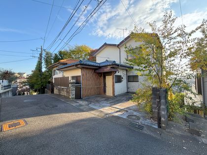 多摩美2丁目(古家有) 土地写真