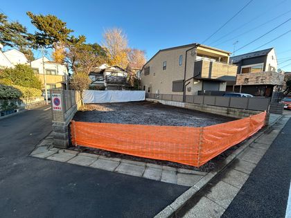 大田区南馬込2丁目土地 土地写真