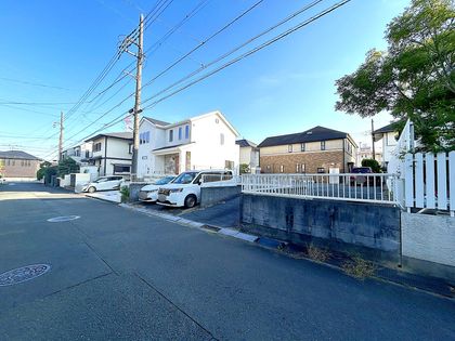 王禅寺東4丁目土地 土地写真