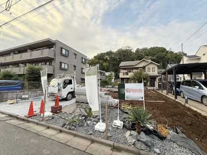 上麻生3丁目 売地 土地写真