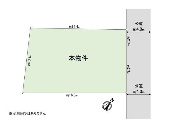 寺尾台1丁目(古家有) 区画図 寺尾台1丁目(古家有) 区画図