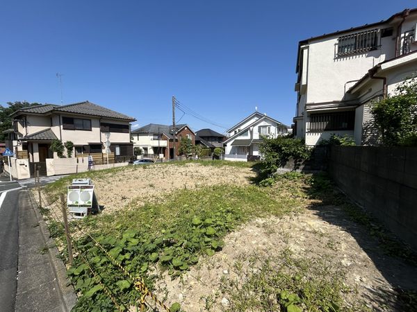 王禅寺西6丁目土地 1区画 土地写真 王禅寺西6丁目土地 1区画 土地写真