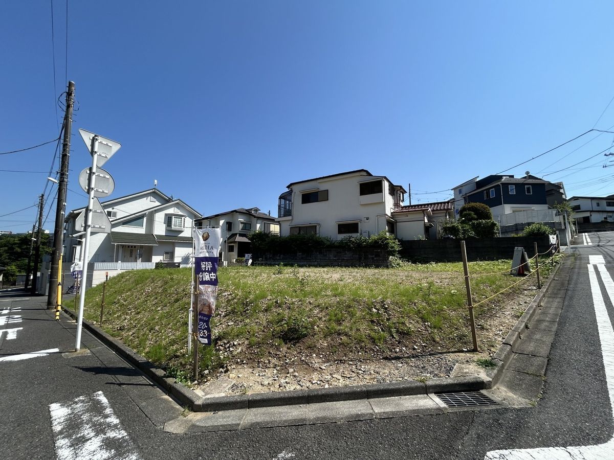 王禅寺西6丁目土地 2区画 土地写真 土地写真