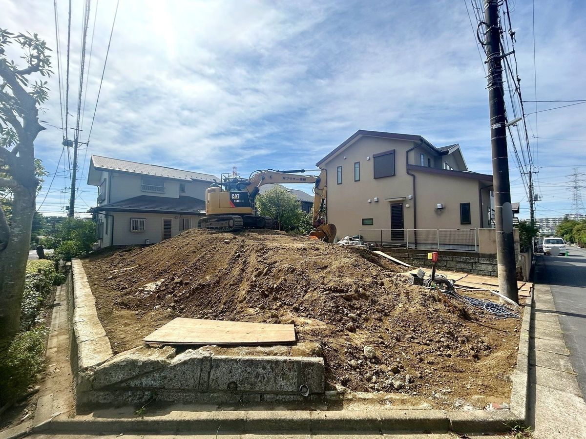 王禅寺東2丁目 建築条件無土地 土地写真 土地写真