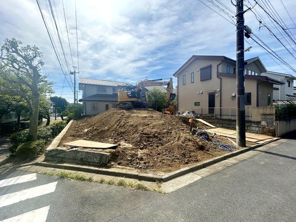 王禅寺東2丁目 建築条件無土地 土地写真 土地写真