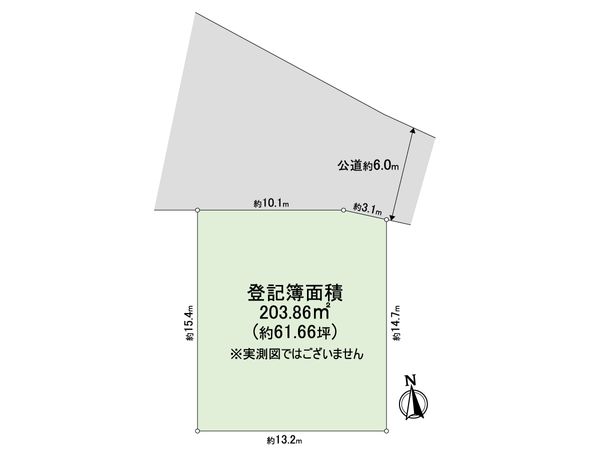 王禅寺東5丁目 土地 区画図 王禅寺東5丁目 土地 区画図