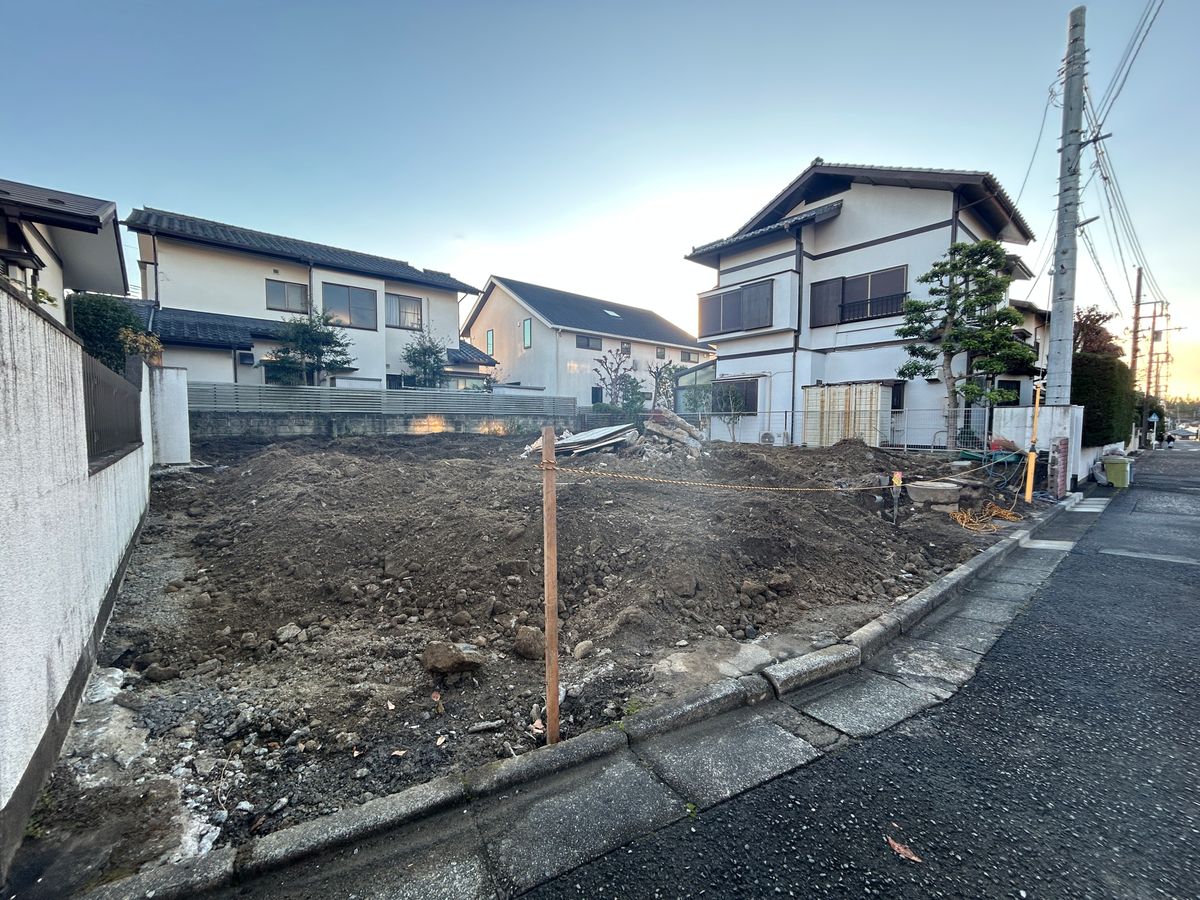 王禅寺東5丁目 土地 土地写真 土地写真