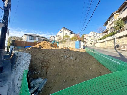 王禅寺西1丁目建築条件無土地 B区画 眺望