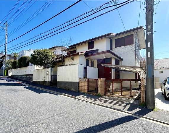 王禅寺西二丁目土地(更地渡) 土地写真