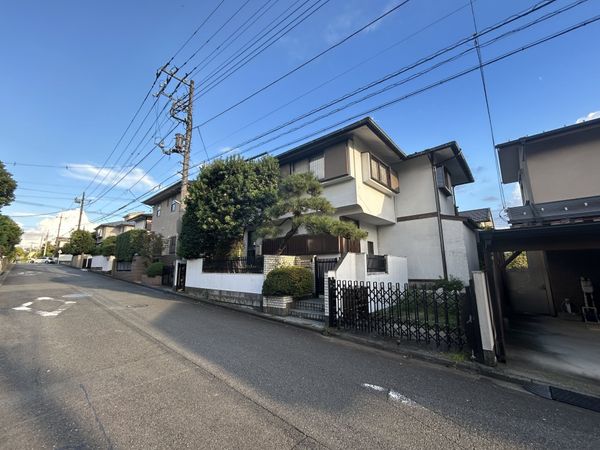 王禅寺東2丁目 土地 前面道路含む外観 王禅寺東2丁目 土地 前面道路含む外観