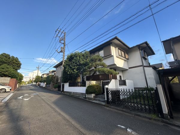 王禅寺東2丁目 土地 前面道路含む外観 王禅寺東2丁目 土地 前面道路含む外観