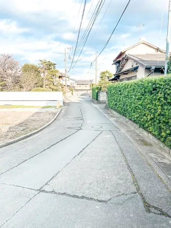 前面道路の様子
