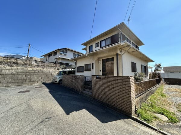王禅寺東3丁目 土地(古家有) 土地写真 王禅寺東3丁目 土地(古家有) 土地写真