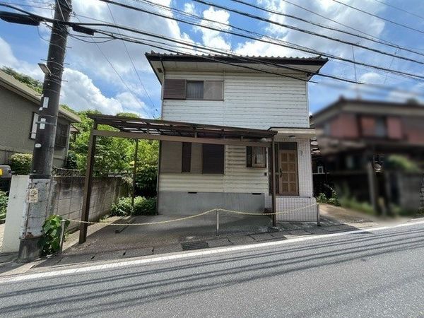 川崎市麻生区王禅寺土地 土地写真 川崎市麻生区王禅寺土地 土地写真