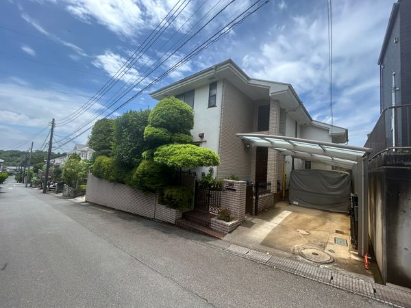 川崎市麻生区千代ケ丘3丁目土地 土地写真 川崎市麻生区千代ケ丘3丁目土地 土地写真