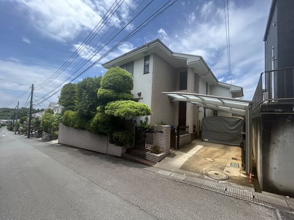 川崎市麻生区千代ケ丘3丁目土地 土地写真 川崎市麻生区千代ケ丘3丁目土地 土地写真