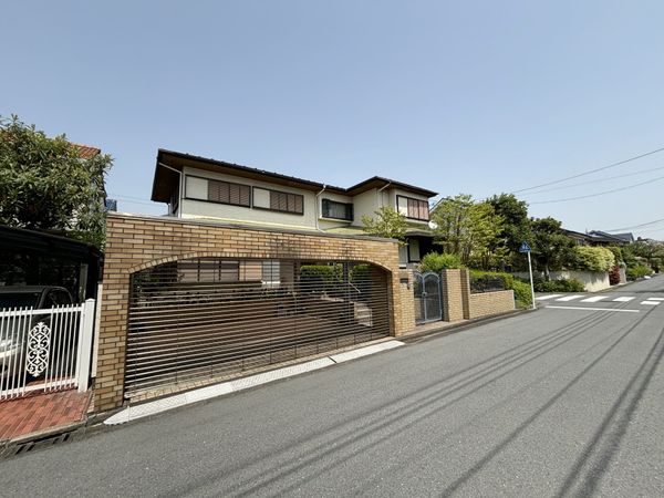 王禅寺東5丁目 土地(古家有) 土地写真 王禅寺東5丁目 土地(古家有) 土地写真