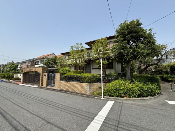王禅寺東5丁目 土地(古家有) 土地写真 王禅寺東5丁目 土地(古家有) 土地写真