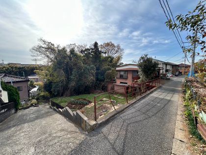 東百合丘2丁目土地(古家有) 土地写真