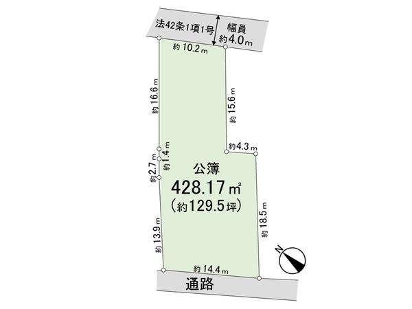 多摩美2丁目(古家有) 区画図 多摩美2丁目(古家有) 区画図