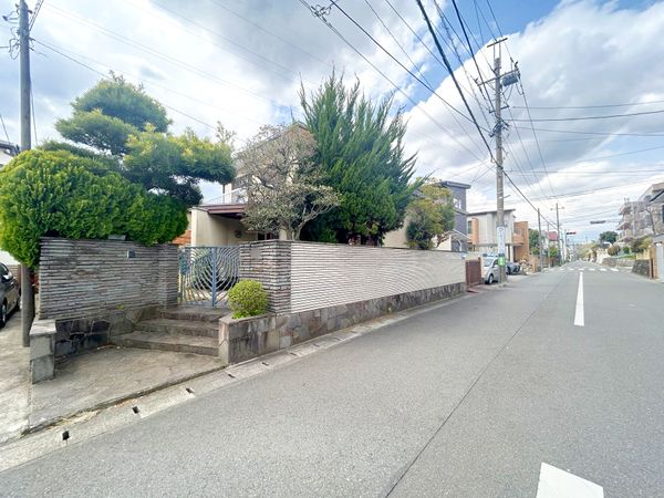 千代ケ丘1丁目 古家付土地 土地写真 千代ケ丘1丁目 古家付土地 土地写真