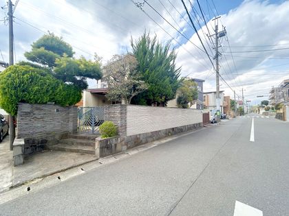 千代ケ丘1丁目 古家付土地 土地写真