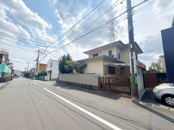 千代ケ丘1丁目 古家付土地 土地写真 千代ケ丘1丁目 古家付土地 土地写真
