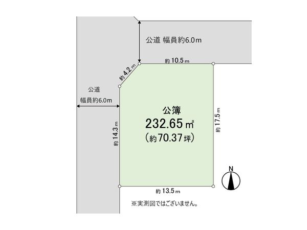区画図