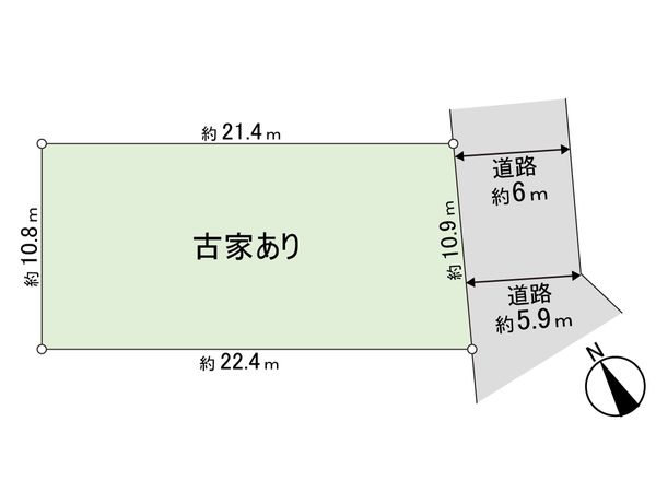 金程1丁目 土地 区画図 金程1丁目 土地 区画図