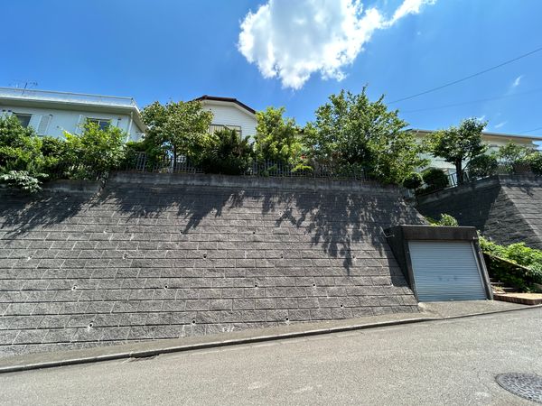 川崎市麻生区金程1丁目土地 土地写真
