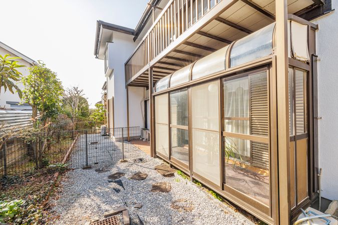 王禅寺東5丁目 古家付き土地 土地写真 王禅寺東5丁目 古家付き土地 土地写真