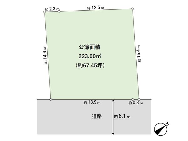 金程4丁目 土地 区画図 金程4丁目 土地 区画図
