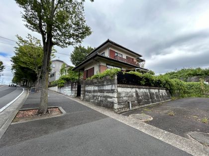 宮崎3丁目 土地 前面道路含む外観