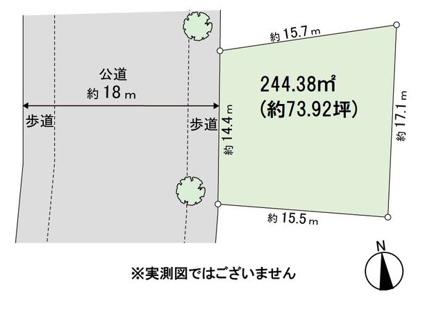 宮崎3丁目 土地 区画図 宮崎3丁目 土地 区画図