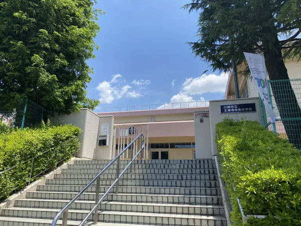 徒歩7分。