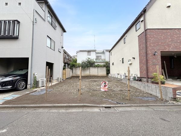 世田谷区代沢4丁目 土地 土地写真