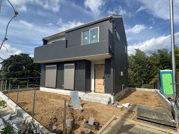 稲城市坂浜4丁目 2期 新築戸建 1号棟 外観