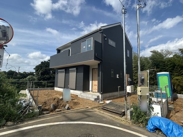 稲城市坂浜4丁目 2期 新築戸建 1号棟 外観